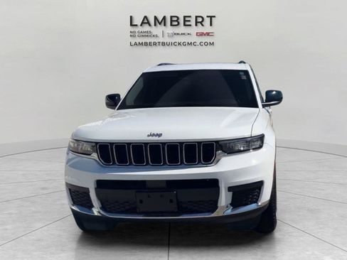 Used 2022 Jeep Grand Cherokee L Laredo w/ Luxury Tech Group I AWD/4WD image 8