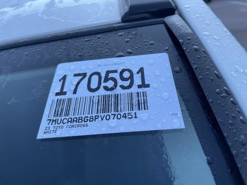 Certified 2023 Toyota Corolla Cross LE AWD/4WD image 10