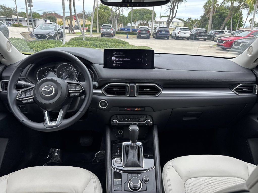 Used 2024 MAZDA CX-5 AWD 2.5 S w/ Preferred Package image 14