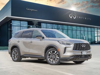 Certified 2023 INFINITI QX60 Luxe w/ Vision Package