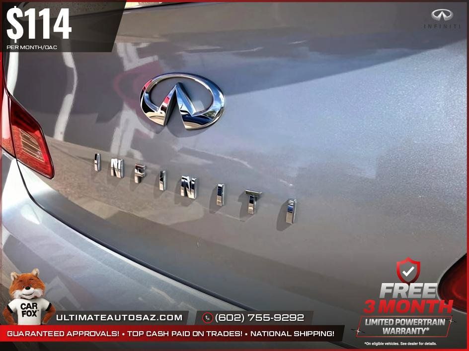Used 2011 INFINITI G37 x Sedan w/ Premium Pkg AWD/4WD image 26
