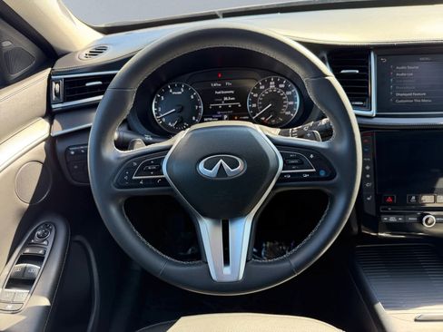 Used 2022 INFINITI QX50 Luxe image 36