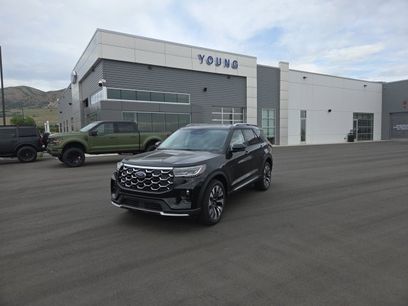 New 2026 Ford Explorer Platinum w/ LUX Leather Package