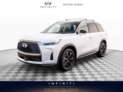 Used 2026 INFINITI QX60 Autograph w/ Dark Cargo Package