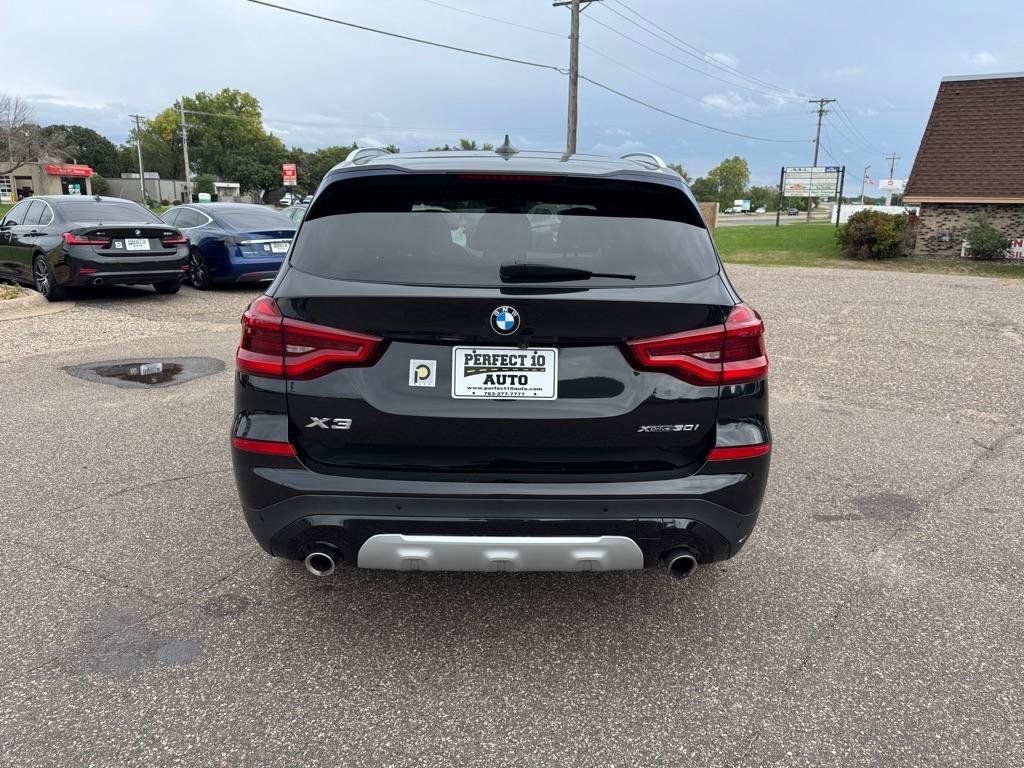 Used 2019 BMW X3 xDrive30i w/ Premium Package AWD/4WD image 6