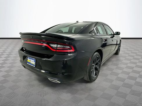 Certified 2022 Dodge Charger SXT w/ Blacktop Package RWD image 7
