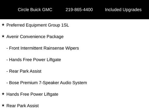 Used 2024 Buick Encore GX Avenir w/ Avenir Convenience Package image 36