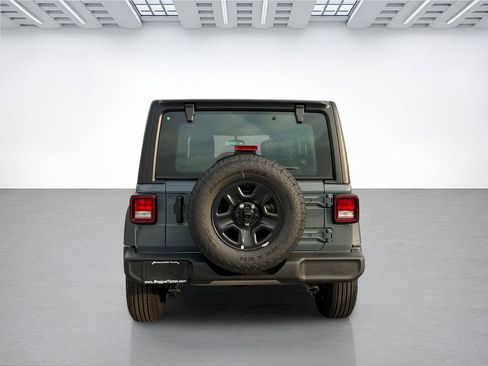 New 2026 Jeep Wrangler Unlimited Sport AWD/4WD image 4