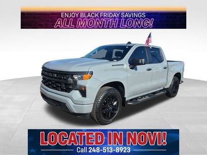 Used 2024 Chevrolet Silverado 1500 Custom w/ Turbomax Blackout Package