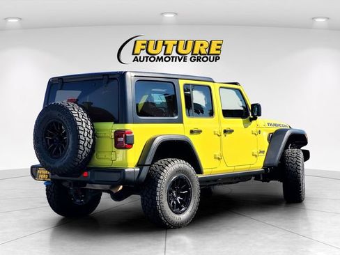 Used 2024 Jeep Wrangler Unlimited Rubicon 4xe AWD/4WD image 4