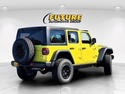 Used 2024 Jeep Wrangler Unlimited Rubicon 4xe