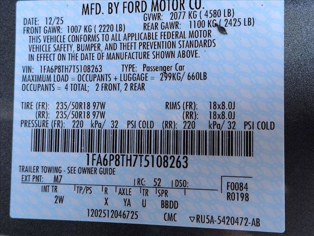New 2026 Ford Mustang Coupe RWD image 17