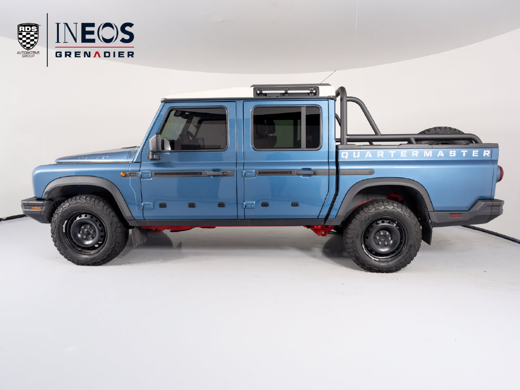Used 2025 INEOS Grenadier Quartermaster AWD/4WD image 2