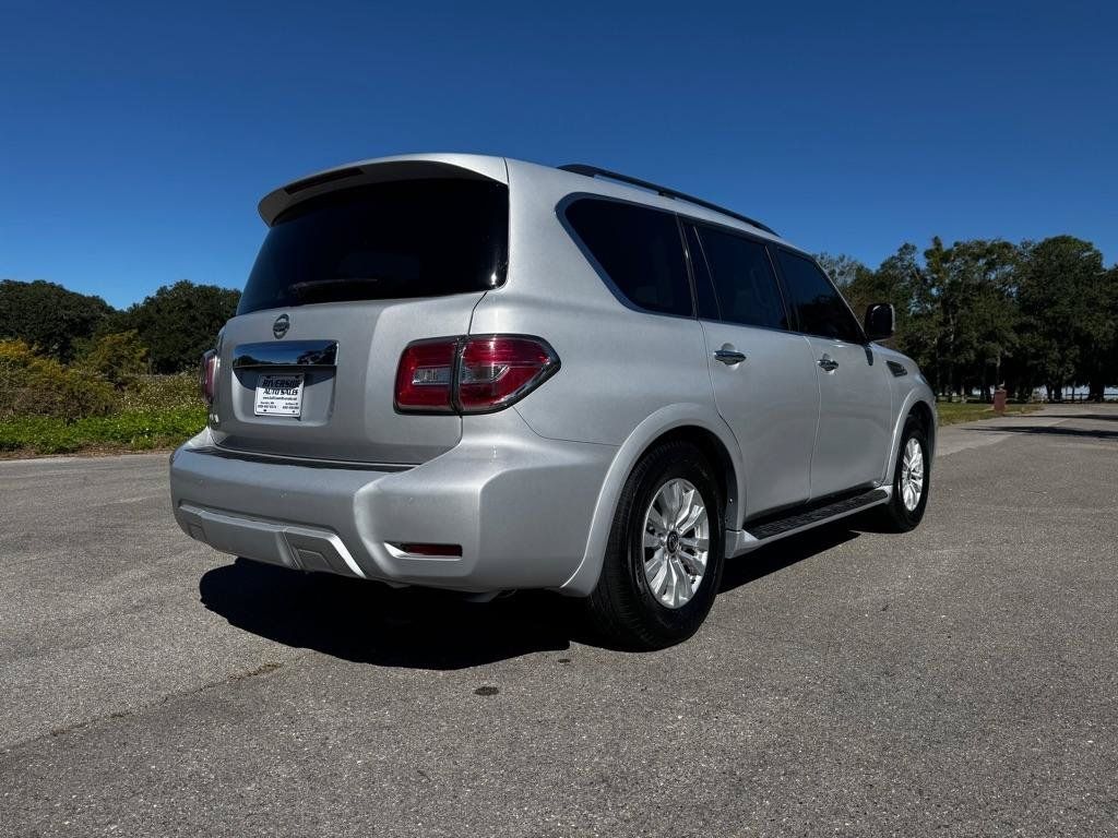 Used 2020 Nissan Armada SV w/ Driver Package RWD image 6