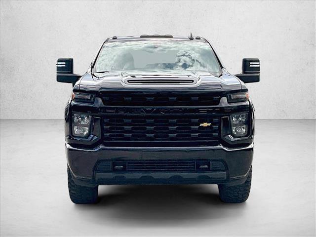 Used 2020 Chevrolet Silverado 2500 Custom w/ Custom Value Package AWD/4WD image 3