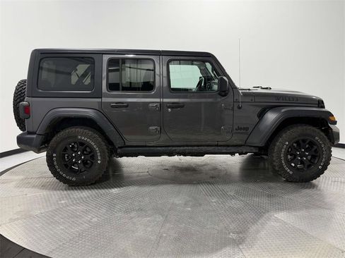 Used 2021 Jeep Wrangler Unlimited Sport image 7