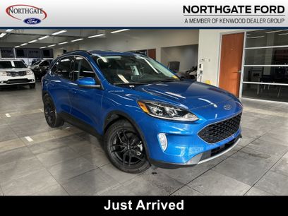 Used 2021 Ford Escape SEL