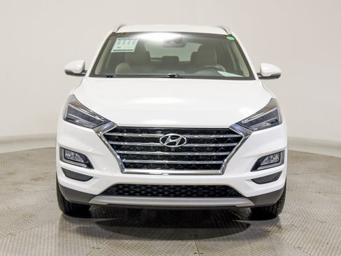 Used 2020 Hyundai Tucson Limited w/ Cargo Package image 8