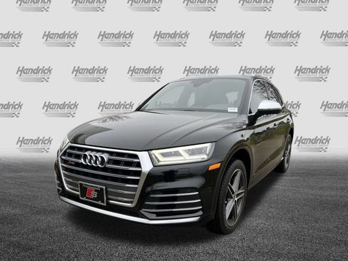 Used 2020 Audi SQ5 Premium Plus w/ Premium Plus Package image 5