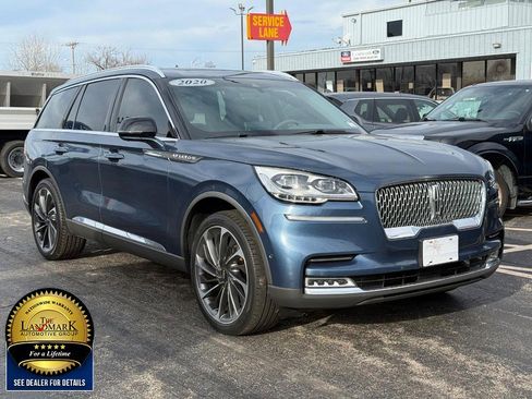 Used 2020 Lincoln Aviator Reserve w/ Equipment Group 202A image 3
