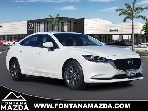 Used 2018 MAZDA MAZDA6 Sport image 1