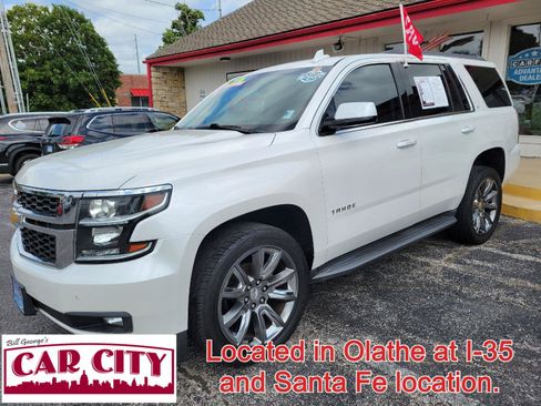 Used 2018 Chevrolet Tahoe LT RWD image 1