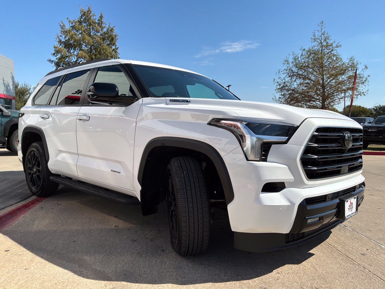 Used 2026 Toyota Sequoia Limited w/ Nightshade Package AWD/4WD image 4