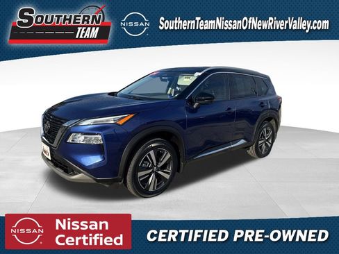 Certified 2021 Nissan Rogue SL w/ Premium Package image 1