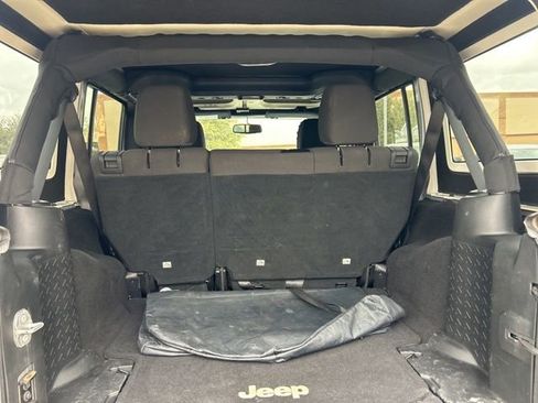 Used 2017 Jeep Wrangler Unlimited Sport w/ Quick Order Package 24S image 8