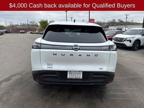 New 2026 Nissan Murano SL image 7