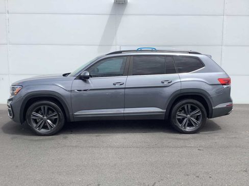 Used 2021 Volkswagen Atlas SE AWD/4WD image 2
