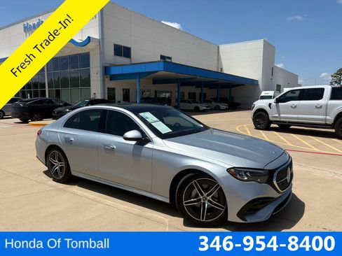 Used 2025 Mercedes-Benz E 350 Sedan image 1