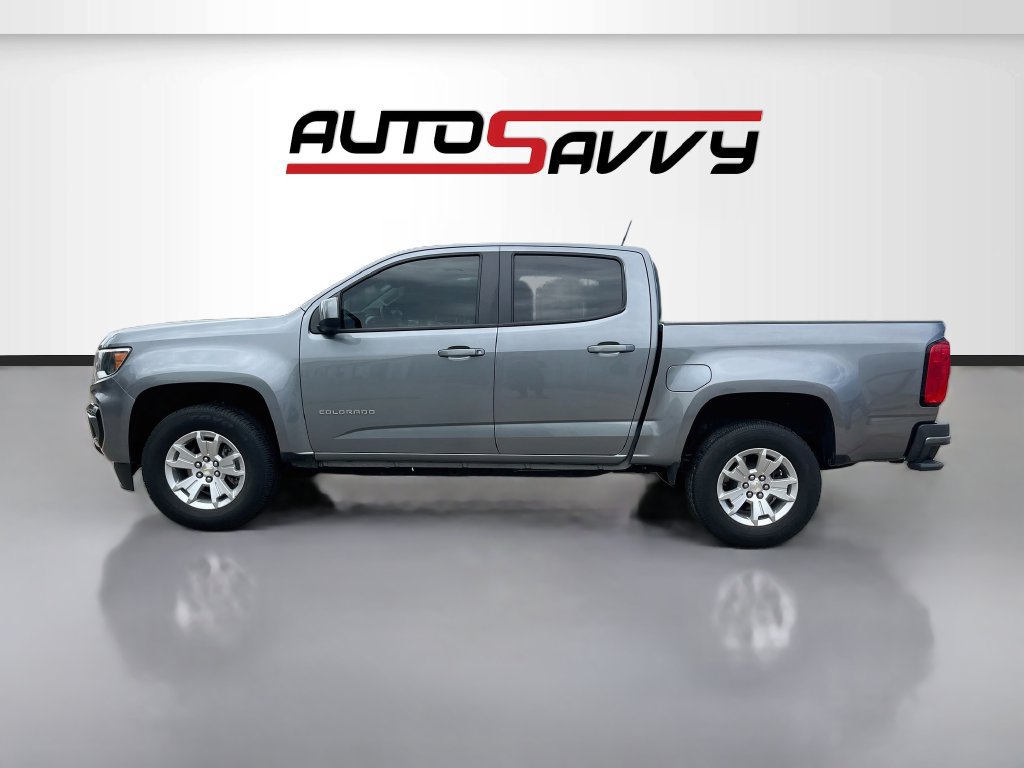 Used 2021 Chevrolet Colorado LT w/ LT Convenience Package RWD image 4