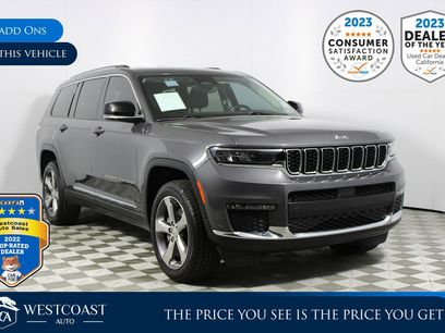 Used 2021 Jeep Grand Cherokee L Limited