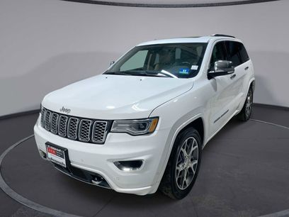 Used 2020 Jeep Grand Cherokee Overland