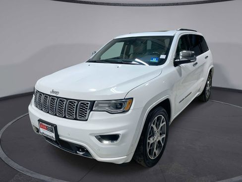Used 2020 Jeep Grand Cherokee Overland image 1