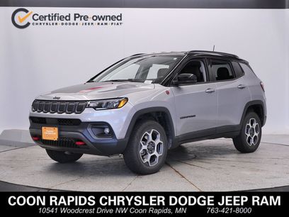 Used 2022 Jeep Compass Trailhawk