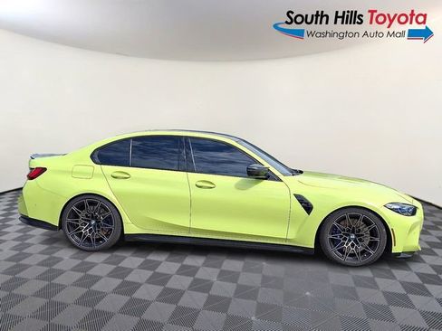 Used 2023 BMW M3 Competition w/ M Carbon Exterior Package AWD/4WD image 7