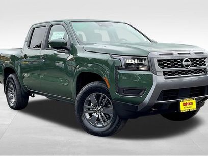 New 2026 Nissan Frontier SV w/ All-Weather Content Package