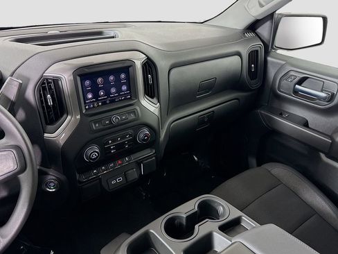 Used 2025 Chevrolet Silverado 1500 Custom w/ Turbomax Blackout Package image 23