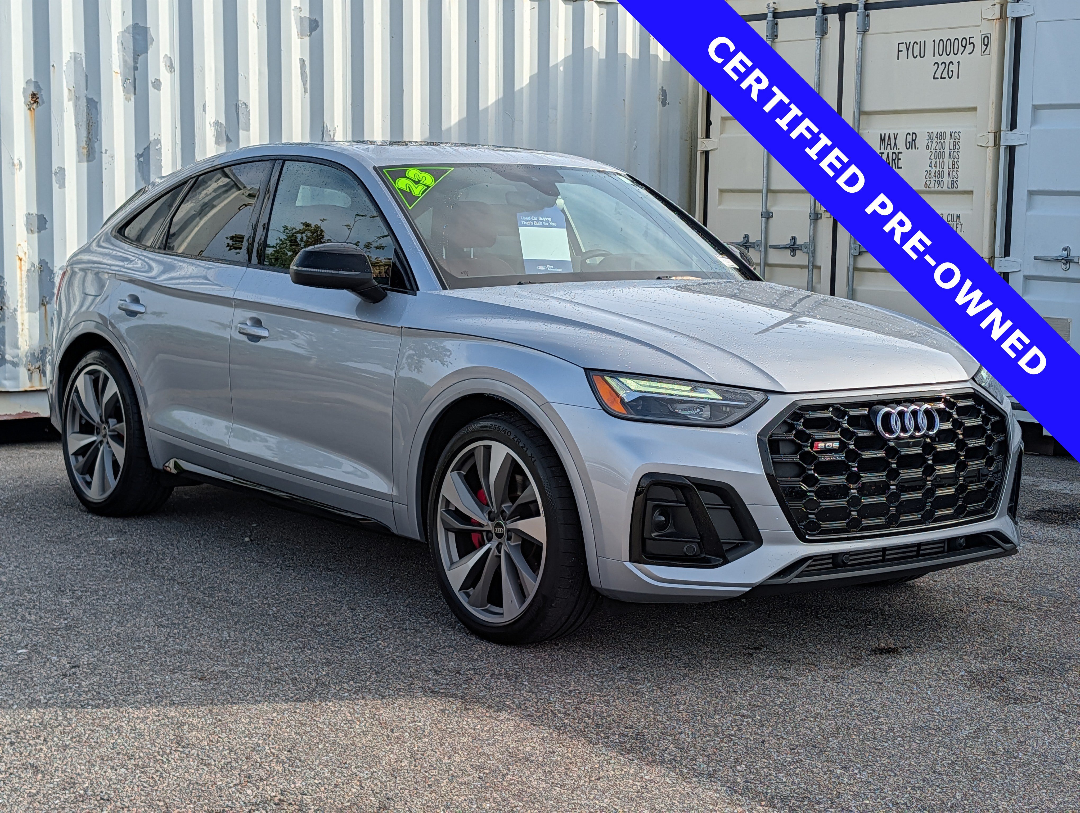 Used 2023 Audi SQ5 Premium Plus AWD/4WD image 3