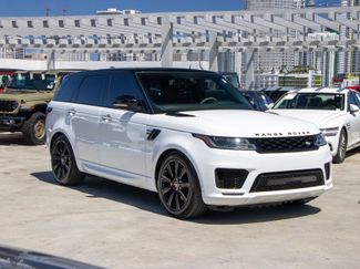 Used 2022 Land Rover Range Rover Sport HST video 3