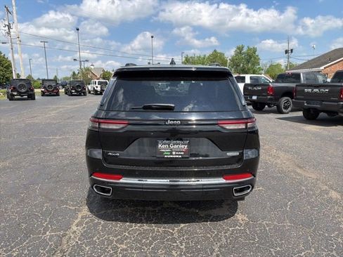 Used 2022 Jeep Grand Cherokee Overland AWD/4WD image 6