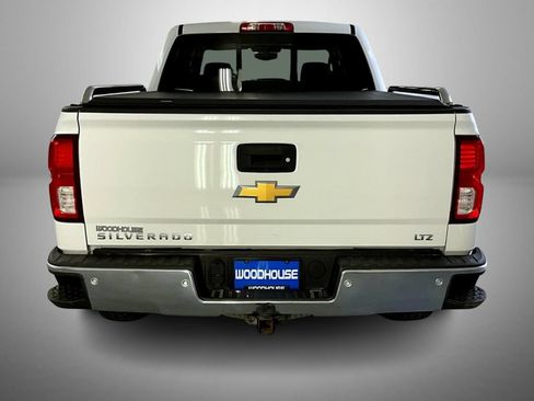 Used 2017 Chevrolet Silverado 1500 LTZ w/ Sport Package AWD/4WD image 6