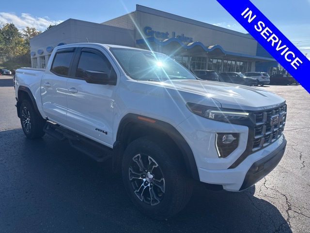 Used 2024 GMC Canyon AT4 w/ Canyon Safety Plus Package AWD/4WD image 1