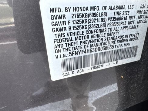 Used 2013 Honda Pilot EX-L image 4