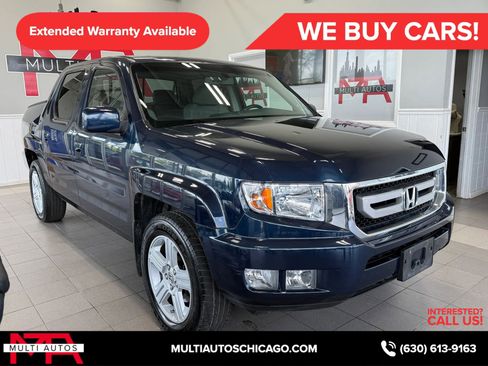Used 2010 Honda Ridgeline RTL image 3