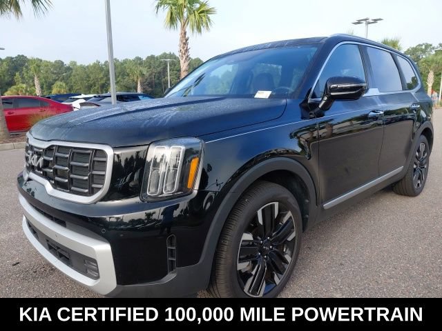 Certified 2025 Kia Telluride SX w/ SX Captain's Chair Package FWD image 1