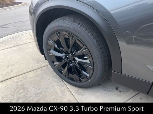 New 2026 MAZDA CX-90 3.3 Turbo w/ Premium Sport Pkg image 5