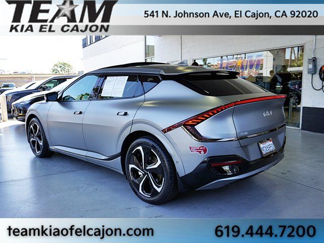 Certified 2023 Kia EV6 GT-Line w/ GT-Line Suede Seat Package AWD/4WD image 8